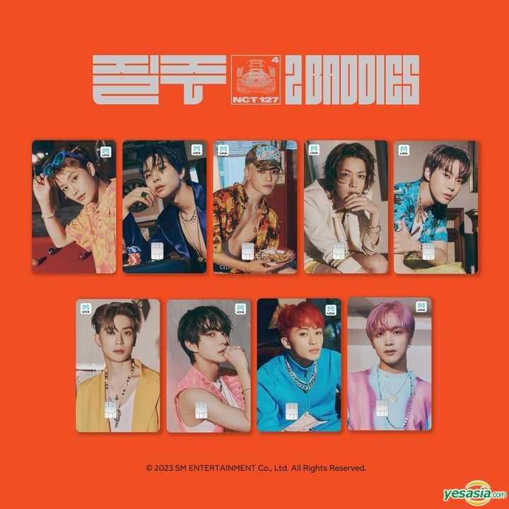 YESASIA NCT 127 2 Baddies Locamobility Card (DOYOUNG ver.) GROUPS