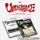 FANTASY BOYS Mini Album Vol. 4 - UNDENIABLE (Set Version)