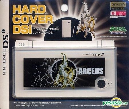 YESASIA: DSi Pokemon Hard Cover Arceus (Japan Version) - - Nintendo DS ...