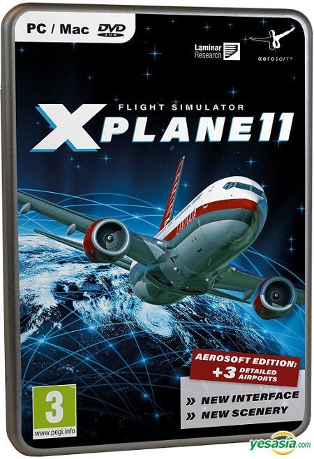 get x plane 11 for mac