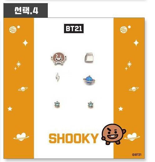 Ost sale jewelry bt21