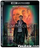 Reminiscence (2021) (4K Ultra HD + Blu-ray) (Hong Kong Version)