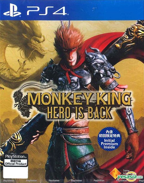 Monkey King Hero Is Back- PlayStation 4 : : Games e
