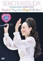 Happy 40th Anniversary!! Seiko Matsuda Concert Tour 2020～2021 'Singles ＆ Very Best Songs Collection!!  (Normal Edition) (Japan Version)