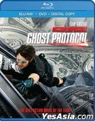 Mission: Impossible - Ghost Protocol (2011) (Blu-ray + DVD + Digital Copy) (US Version)