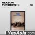 TOO Mini Album Vol. 1 - REASON FOR BEING: Benevolence (dysTOOpia Version) + Poster in Tube (dysTOOpia Version)