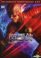 The Flash (DVD) (Ep. 1-23) (The Complete Fourth Season) (Taiwan Version)