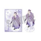 Blue Lock Big Acrylic Stand Mikage Reo blue noble Ver.