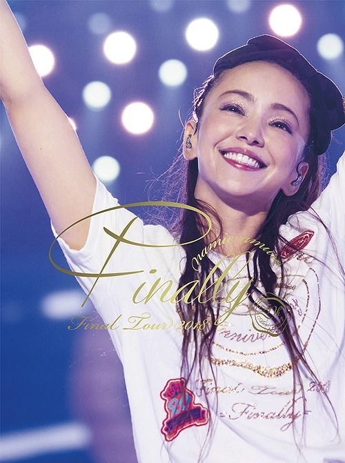 安室奈美恵 Finally Blu-ray 限定初回盤-