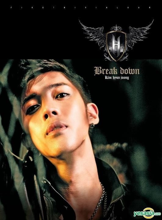 Kim Hyun Joong ミニコンサート 限定ポスター YESASIA: Kim Hyun Joong Mini Album Vol. 1 - Break Down