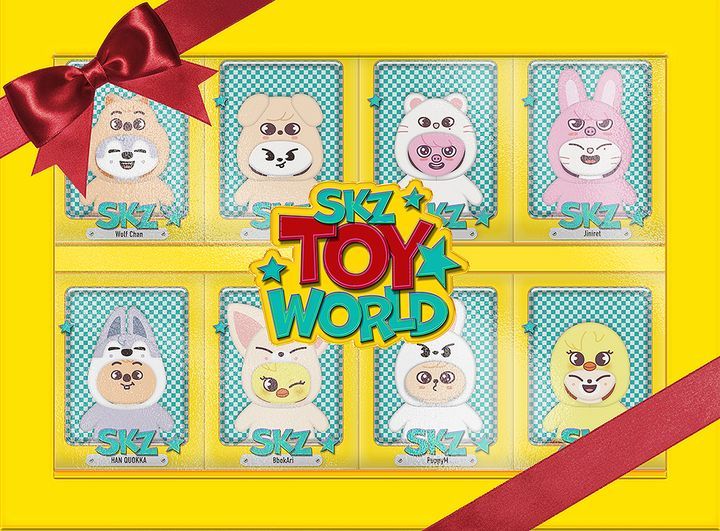 straykids toy world Blu-ray hmv トレカ　96枚 Stray Kids Toy World Blu-ray HMV JAPAN (POBS ONLY) – Kbyseni