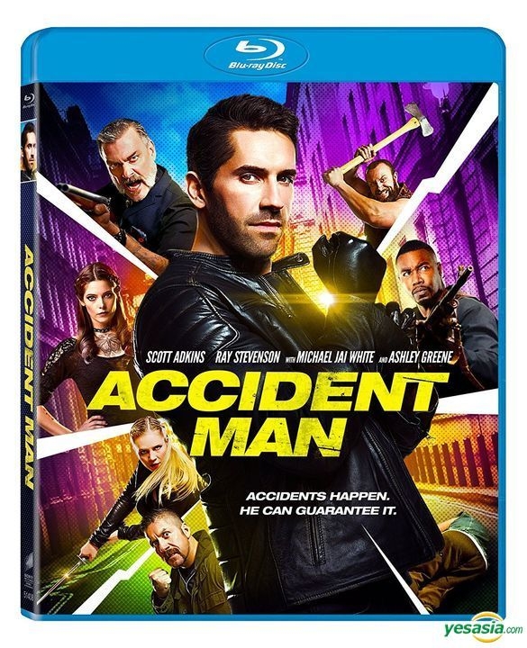 Accident Man - Official Trailer (2018) Scott Adkins [HD] 
