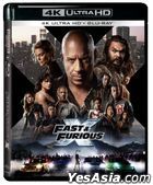 Fast X (2023) (4K Ultra HD + Blu-ray + Poster) (Hong Kong Version)