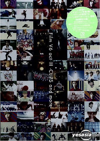 YESASIA: Film V6 act3-CLIPS and more- (Japan Version) DVD - V6