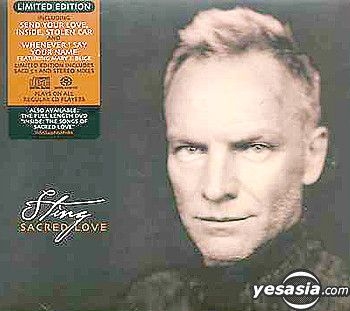 YESASIA: Sacred Love (SACD) CD - Sting, AM Records - Western