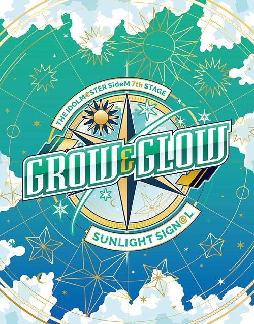 THE IDOLM@STER SideM 7th STAGE～GROW&GLO… YESASIA: THE IDOLM@STER SideM 7th STAGE - GROW & GLOW