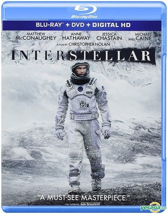 YESASIA Interstellar 2014 Blu ray DVD Digital HD US