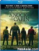 Knock At The Cabin (2023) (Blu-ray + DVD + Digital Code) (Collector's Edition) (US Version)