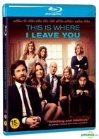 This is Where I Leave You (Blu-ray) (Korea Version)