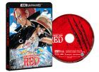 ONE PIECE FILM RED  [4K ULTRA HD] (Blu-ray)  (一般版)(日本版)