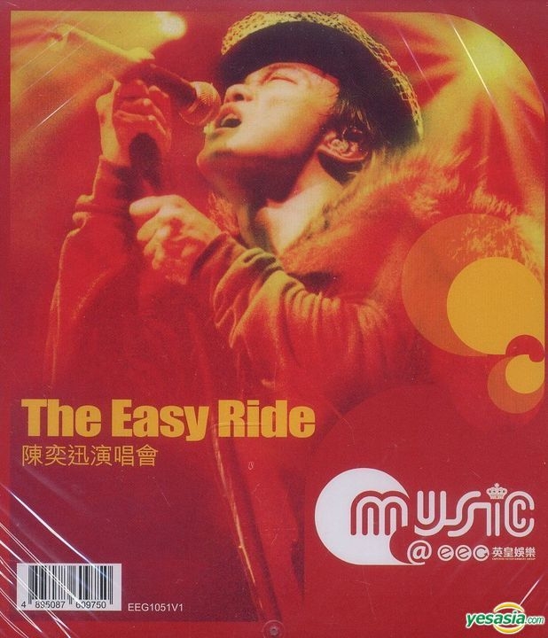 YESASIA: The Easy Ride Concert (2CD) (Reissue Version) CD - Eason Chan, EEG  Emperor Entertainment Group (HK) - Cantonese Music - Free Shipping