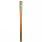 Bamboo Chopsticks (Fish Pattern) (Green) 23cm