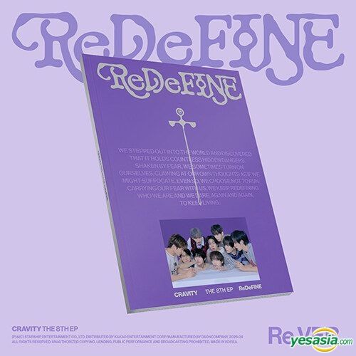 YESASIA: Cravity Mini Album Vol. 8 - ReDeFINE (Re VER.) Music