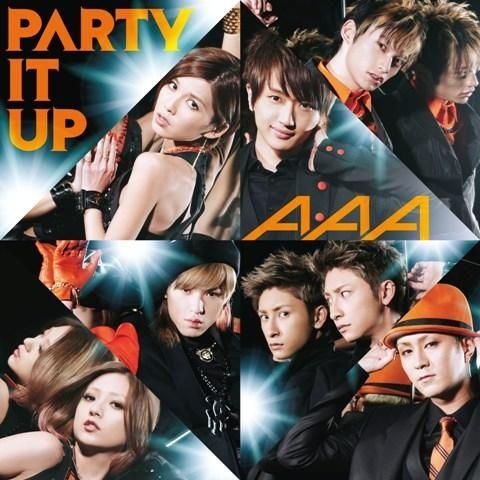YESASIA: PARTY IT UP (SINGLE+DVD)(Japan Version) CD - AAA, Avex