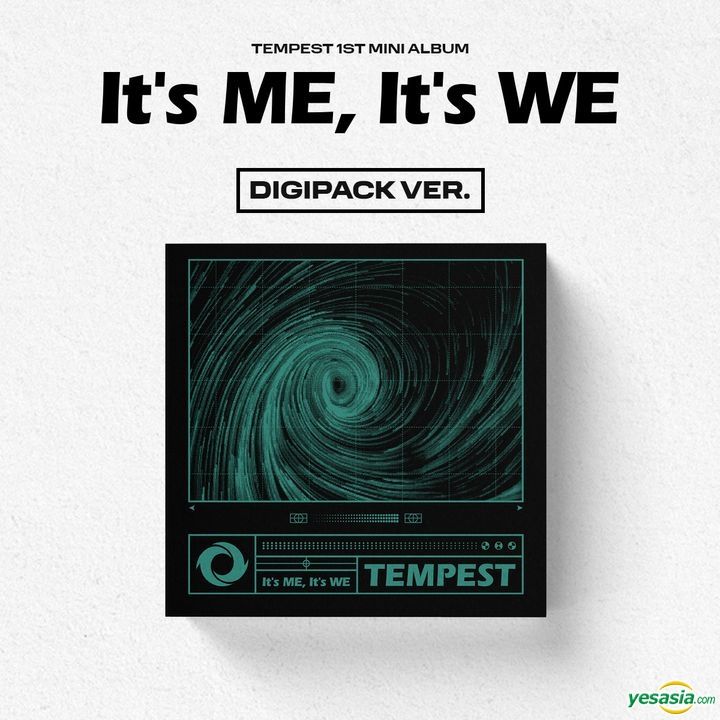 YESASIA: TEMPEST Mini Album Vol. 1 - It's ME, It's WE (Digipack