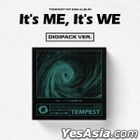TEMPEST Mini Album Vol. 1 - It's ME, It's WE (Digipack Version)