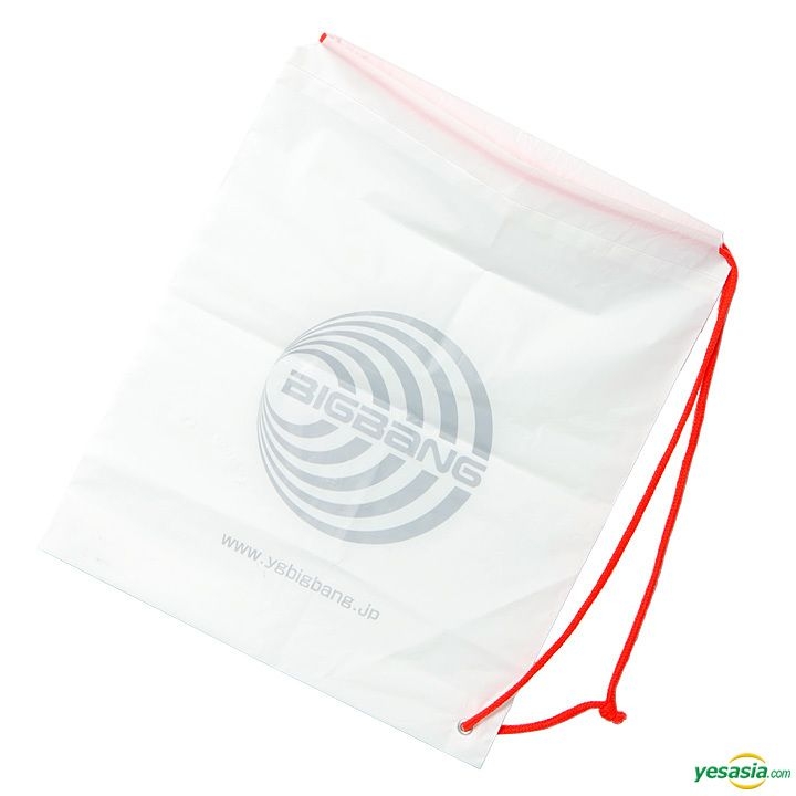 Yesasia Big Bang Logo Plastic Bag Photopostergroups Bigbang Yg