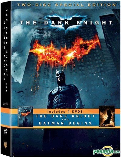 The Dark Knight (1 Disc) [DVD] [2008]