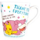 Pokemon Message Ceramic Mug Cup (Thankyou)
