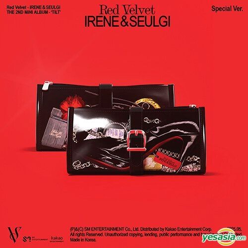 YESASIA: Red Velvet - IRENE & SEULGI Mini Album Vol. 2 - TILT