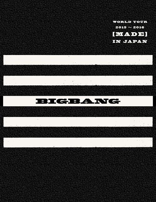 YESASIA : BIGBANG WORLD TOUR 2015-2016 [MADE] IN JAPAN (豪华版