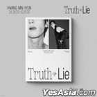 Hwang Min Hyun Mini Album Vol. 1 - Truth or Lie (Deluxe Version) + Random Photo Card (Special Gift)