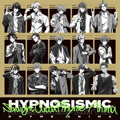 10 Anime Like Hypnosis Mic: Division Rap Battle - Rhyme Anima
