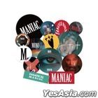 Mino 'MANIAC' Sticker Set