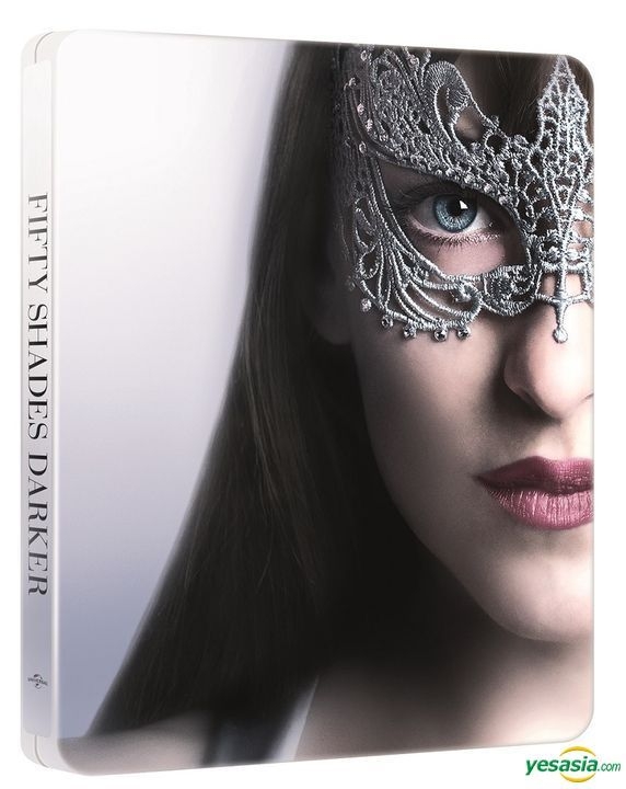 Yesasia Fifty Shades Darker Blu Ray Steelbook Limited Edition Korea Version Blu Ray 