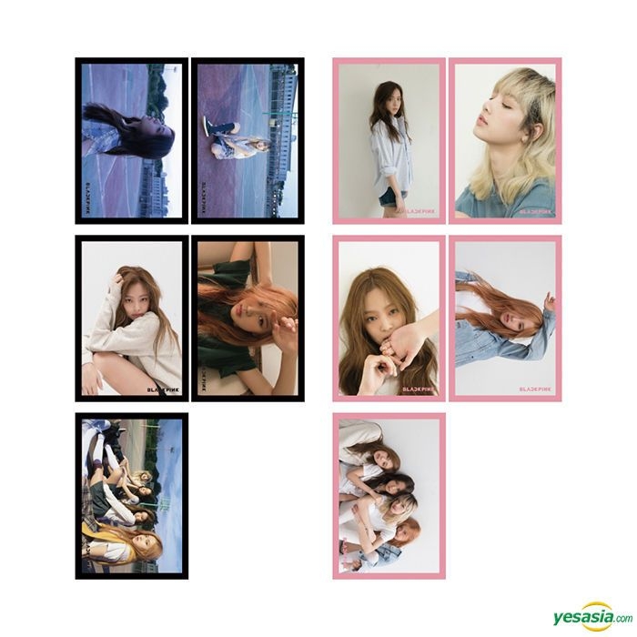 YESASIA: BLACKPINK SQUARE Postcard Set (Type 1) GIFTS,PHOTO/POSTER