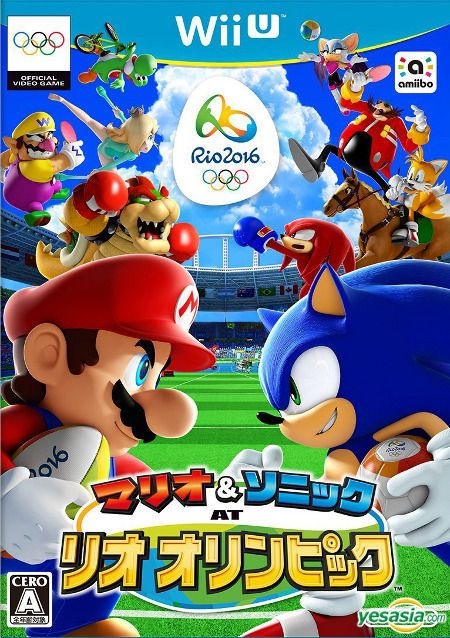 YESASIA: マリオ&ソニック AT リオオリンピック (Wii U) (日本版 ...