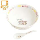 San-X Rilakkuma Ceramics Bowl + Spoon