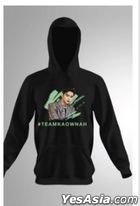 Call Me By Your Song - #Team Kaownah Art Hoodie (Black) (Size XS)