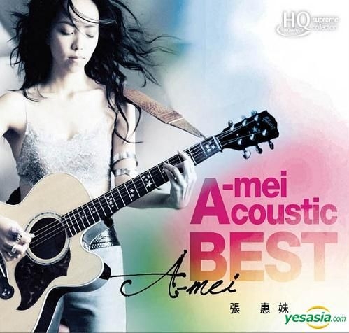 YESASIA : Acoustic Best (HQCD) 音樂- 張惠妹, 豐華唱片- 國語音樂