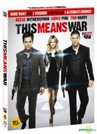This Means War (Blu-ray) (Korea Version)