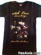 Sek Loso - Love Songs (Black) : T-Shirt - Size XL