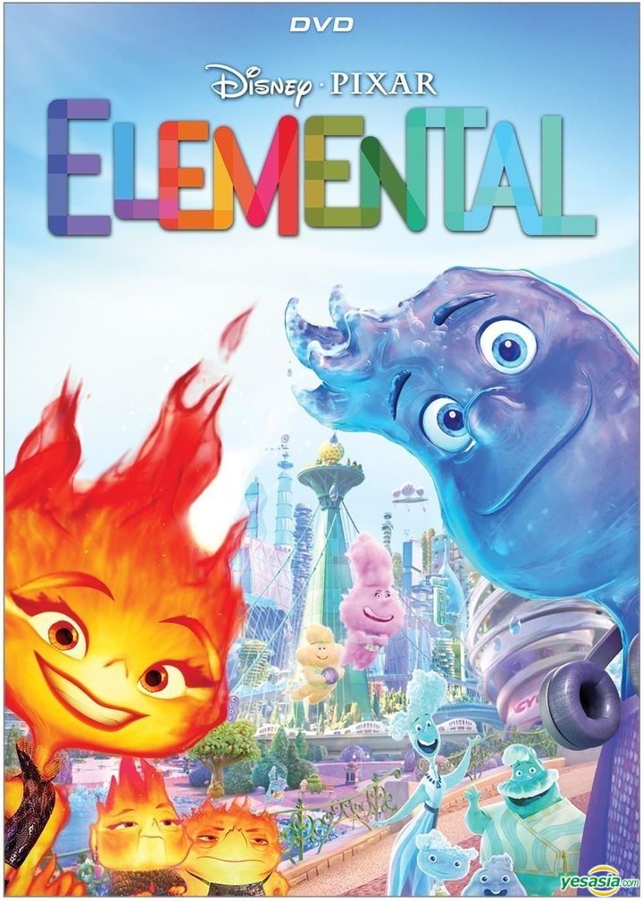 Elemental (2023) - IMDb