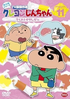 クレヨンしんちゃん TV版傑作選 第2期シリーズ DVD 計11枚