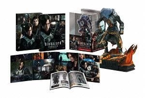 Yesasia Biohazard Damnation Blu Ray 3d Blu Ray Super Tyrant Figure First Press Limited Edition Japan Version Blu Ray Anime In Japanese Free Shipping