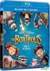 The Boxtrolls (2014) (Blu-ray) (Hong Kong Version)